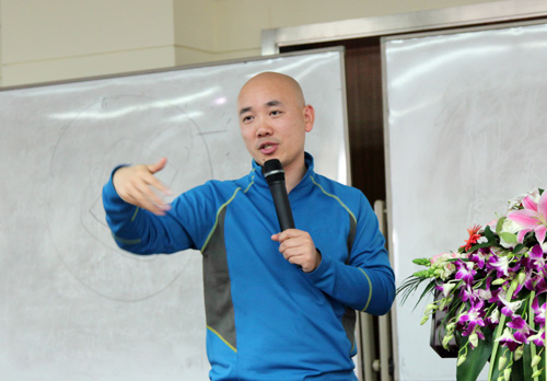 王永在北京交通大学MBA知行论坛发表演讲 - |