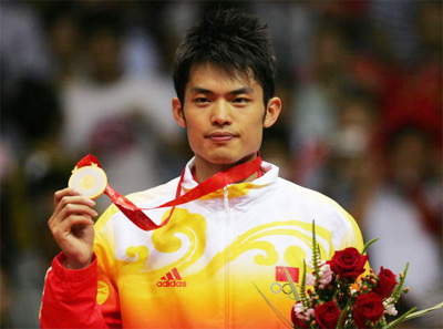 林丹:中国著名羽毛球运动员